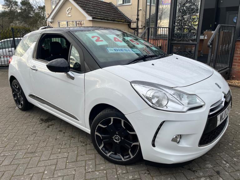 2011 Citroen DS3 1.6 e-HDi Airdream DStyle Plus 3dr HATCHBACK Diesel Manual