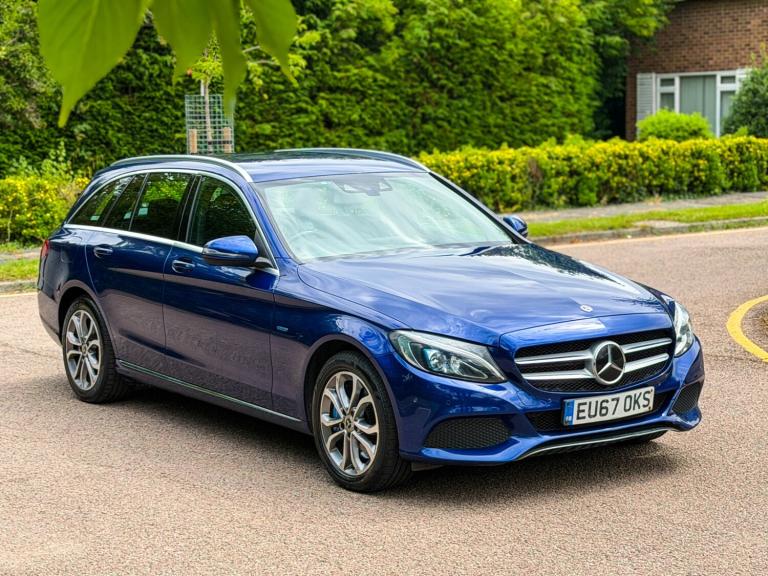 2017 Mercedes-Benz C Class C350e Sport 5dr Auto ESTATE Petrol Parallel Phev Automatic