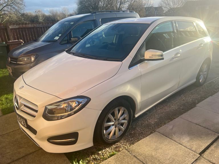 Mercedes-Benz, B CLASS, MPV, 2015, Semi-Auto, 1461 (cc), 5 doors