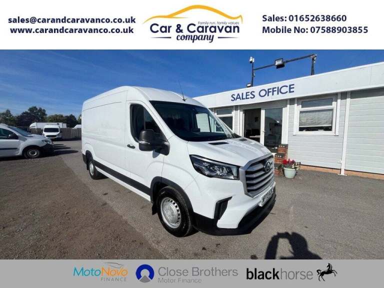 2023 73 MAXUS DELIVER 9 2.0 D20 LUX PANEL VAN 5DR DIESEL MANUAL FWD L3 H2 EURO 6