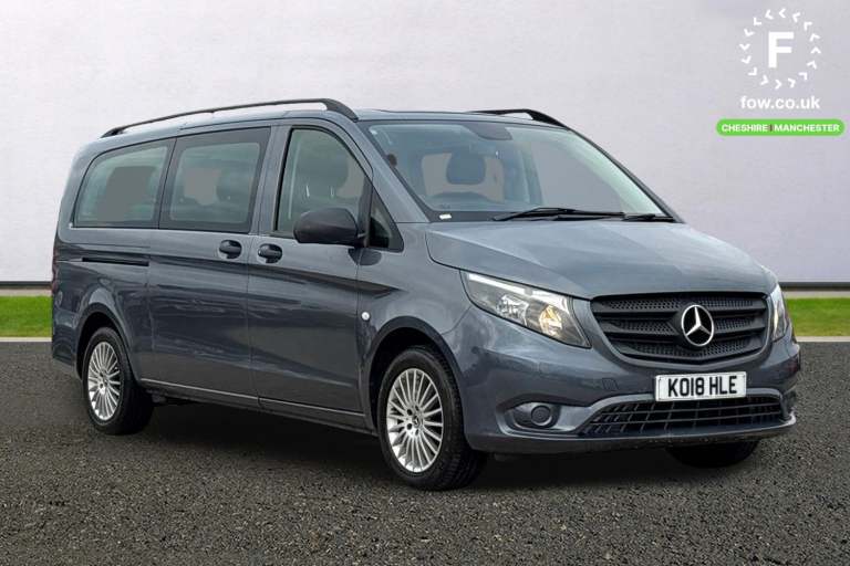 2018 Mercedes-Benz Vito 119 CDI Select 8-Seater 7G-Tronic MPV DIESEL Automatic