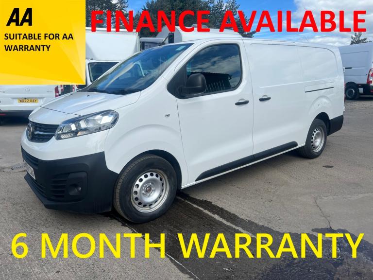 2022 Vauxhall Vivaro 2900 1.5d 100PS Dynamic H1 Van PANEL VAN Diesel Manual