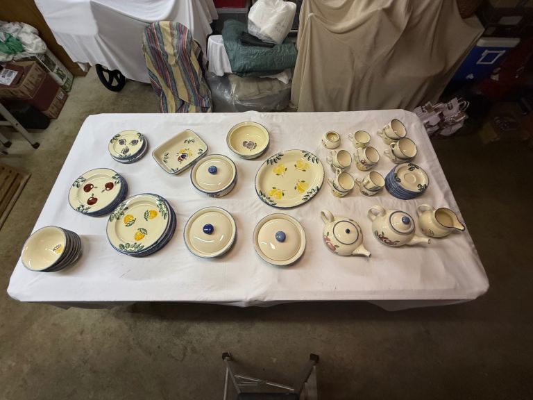 image for Poole pottery dinnerware