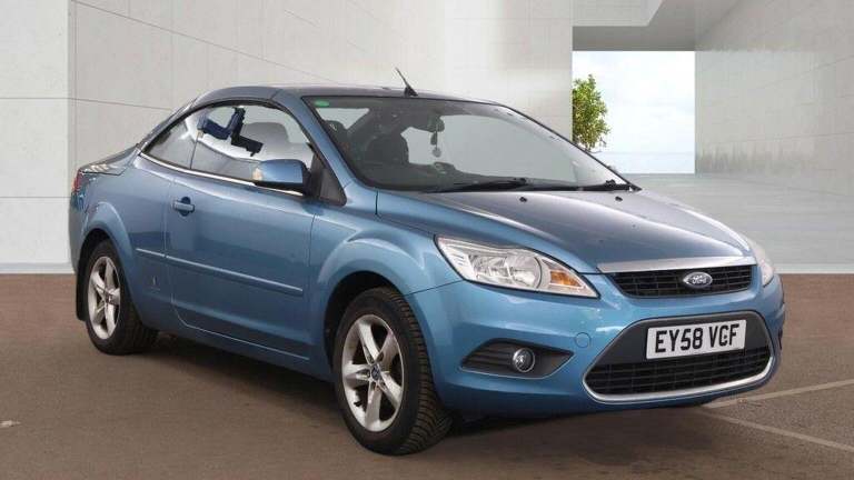 FORD FOCUS CC 1.6 CC-1 2dr (blue) 2008