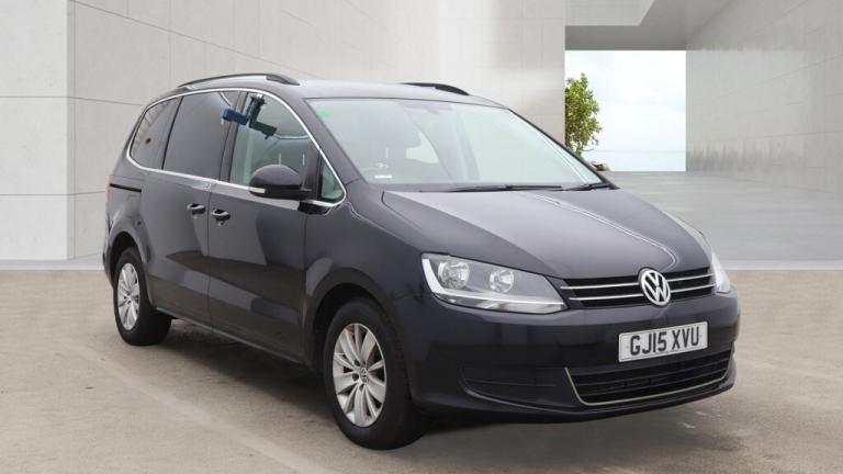 2015 Volkswagen Sharan 2.0 TDI CR BlueMotion Tech 140 SE 5dr DSG MPV Diesel Automatic