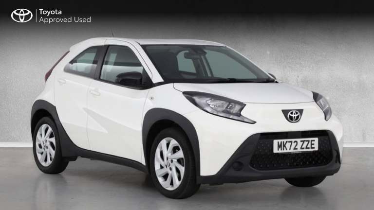 2022 Toyota Aygo X 1.0 VVT-i Pure 5dr HATCHBACK PETROL Manual