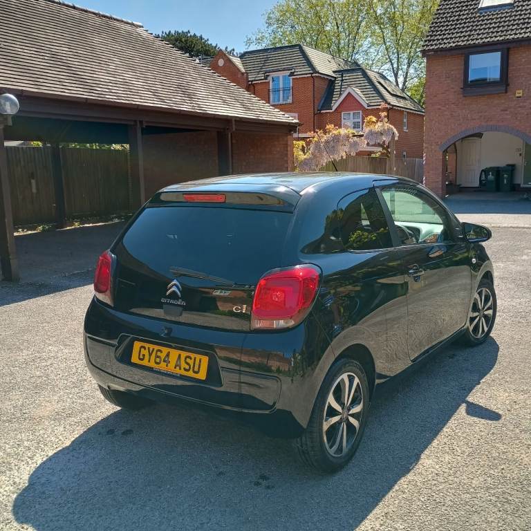 Citroen, C1, Hatchback, 2014, Manual, 1199 (cc), 3 doors