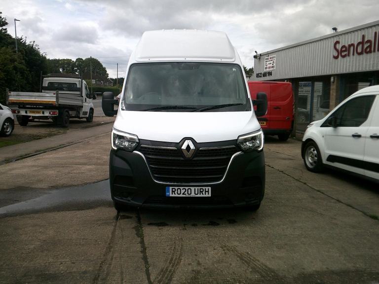 Renault Master HIGHROOF,2020,20 REG,WHITE,ONLY 88k,1 OWNER,VERY CLEAN VAN