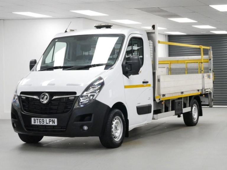 2020 VAUXHALL MOVANO 2.3 CDTI 130 BHP L3 LONG RWD DROPSIDE ( TAIL-LIFT )