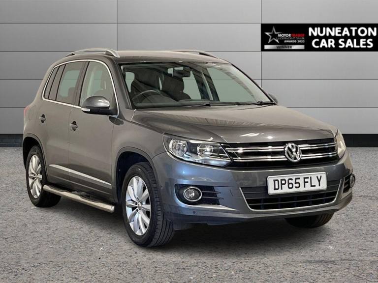 2015 Volkswagen Tiguan 2.0 TDI BlueMotion Tech Match SUV 5dr Diesel DSG 4WD Euro 6 (s/s) (150 ps)...