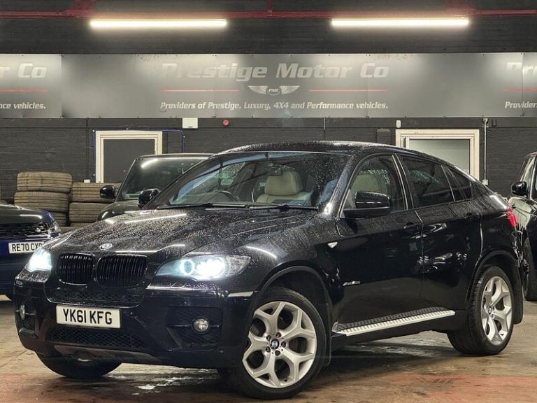 2011 BMW X6 40d SUV Diesel Automatic