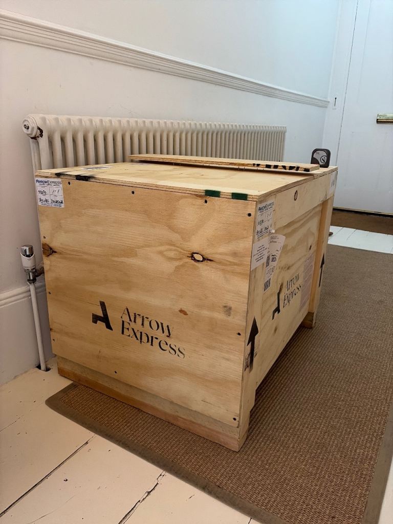 Professional storage / transportation crate