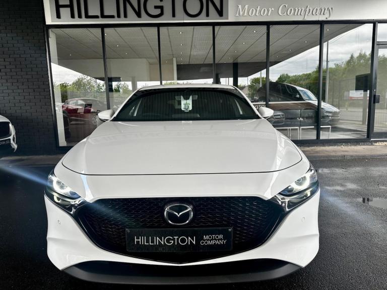 2021 Mazda Mazda3 2.0 e-SKYACTIV-G MHEV Sport Lux Euro 6 (s/s) 5dr HATCHBACK Petrol Manual