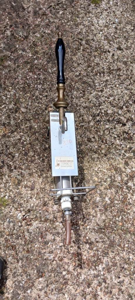 Cask Beer Hand Pump
