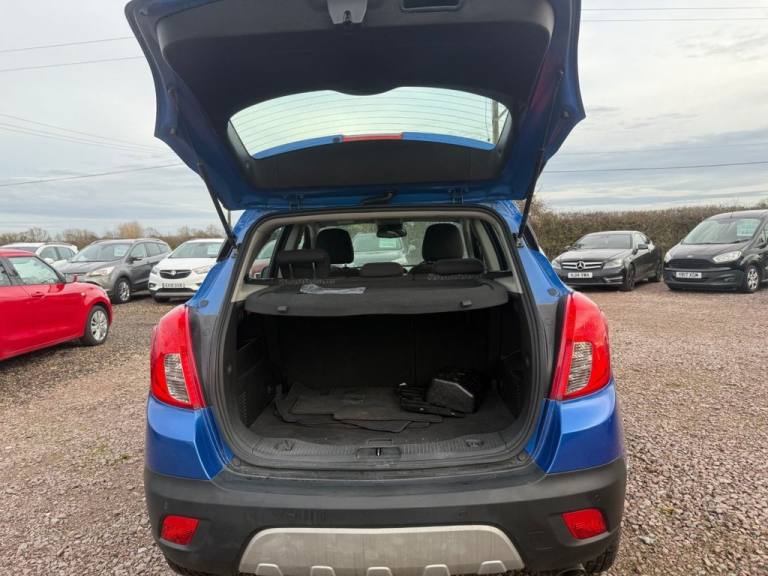 2014 Vauxhall Mokka 1.4T Exclusiv 5dr Auto HATCHBACK PETROL Automatic