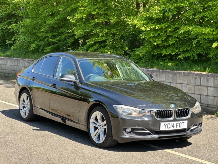 2014 BMW 3 Series 320d Sport 4dr SALOON Diesel Manual