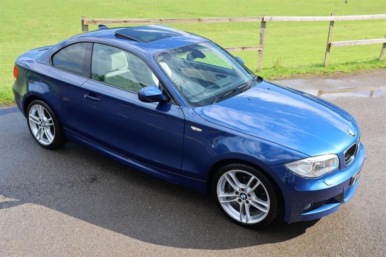 2011 BMW 1 Series 118d M Sport 2dr COUPE DIESEL Manual