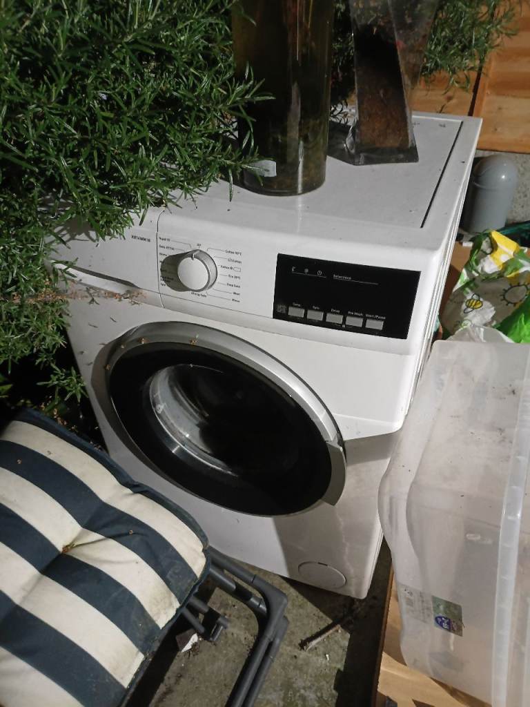 Kenwood Washing Machine (please read)