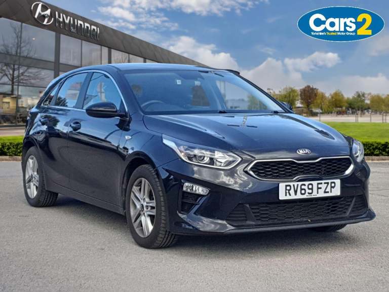 2019 Kia Ceed 1.0T GDi ISG 2 5dr Hatchback Petrol Manual