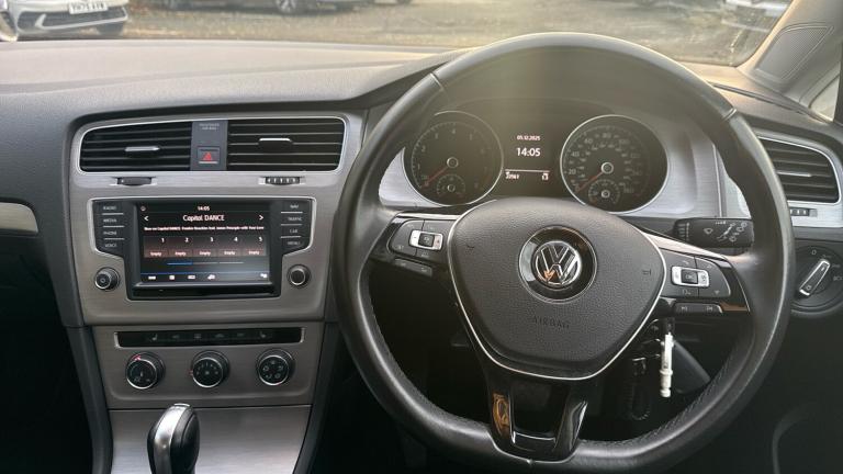 2017 Volkswagen Golf 1.4 TSI 125 Match Edition 5dr DSG Petrol Hatchback Hatchback Petrol Automatic