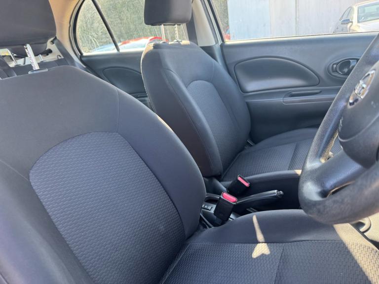 2013 Nissan Micra 12 30 5dr HATCHBACK Petrol Manual