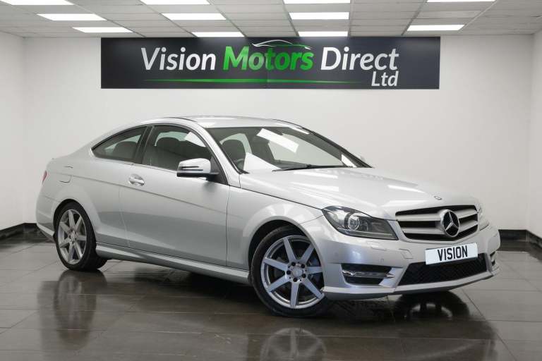  Mercedes-Benz C Class 2.1 C220 CDI AMG Sport Edition G-Tronic+ Euro 5 (s/s) 2dr Diesel Automatic