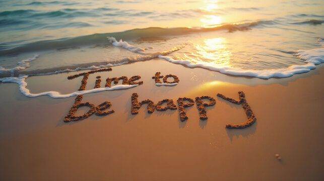 Time to be Happy via Meditation FREE