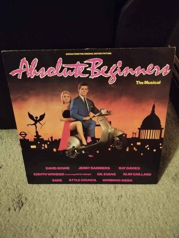 REDUCED TO CLEAR - Various Vinyl Albums - Rod Stewart, Dr Who, James Bond, Jim Steinman & more