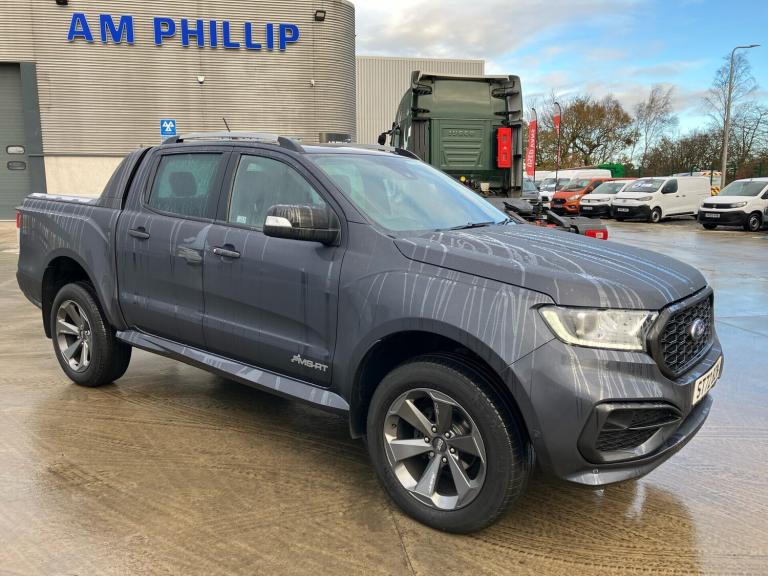2022 Ford Ranger Ranger Double Cab MSRT 2.0 EcoBlue 213 Auto Van Diesel Automatic
