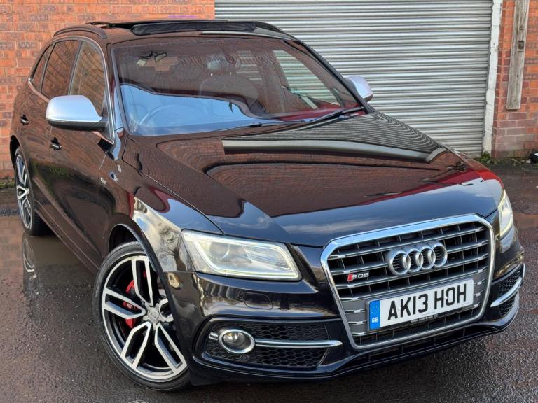 2013 Audi SQ5 3.0 BiTDI V6 Tiptronic quattro Euro 5 (s/s) 5dr ESTATE Diesel Automatic