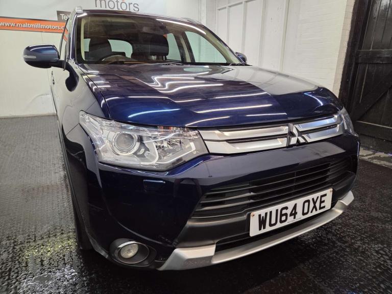 2014 Mitsubishi Outlander 2.2 DI-D GX4 5dr ESTATE DIESEL Manual