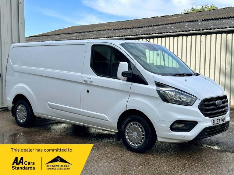 2023 Ford Transit Custom 2.0 300 EcoBlue Trend L2 H1 Euro 6 5dr PANEL VAN Diesel Manual