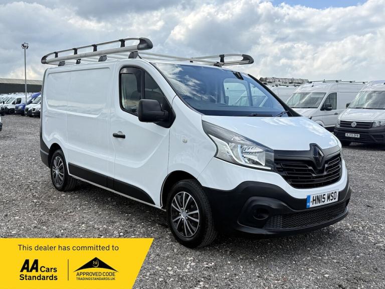 2015 Renault Trafic SL29dCi 115 Business Van PANEL VAN DIESEL Manual