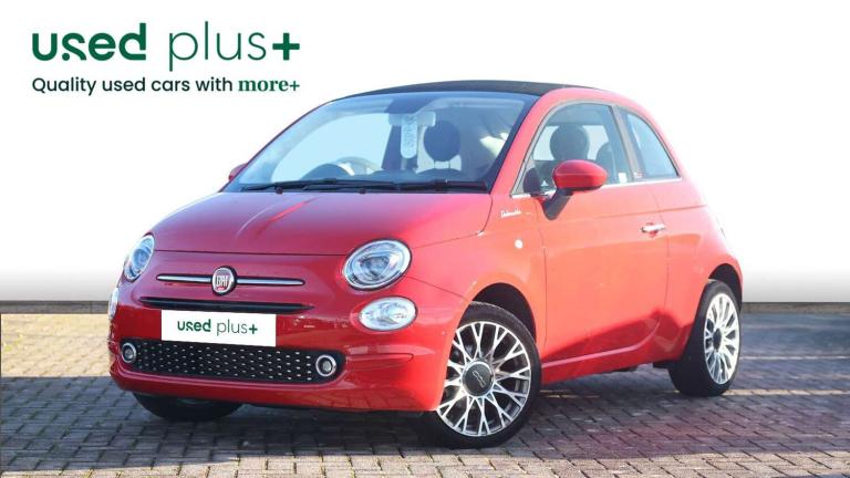 2022 Fiat 500 1.0 Mild Hybrid Dolcevita Plus 2dr CONVERTIBLE PETROL Manual
