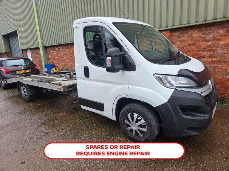 2021 Citroen Relay 2.2 BlueHDi Chassis Cab 140ps X CHASSIS CAB Diesel Manual