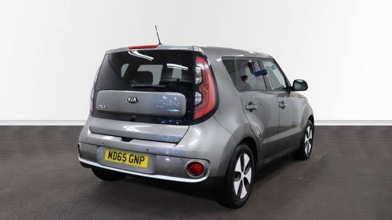2015 Kia Soul 81kW EV 5dr Auto HATCHBACK ELECTRIC Automatic