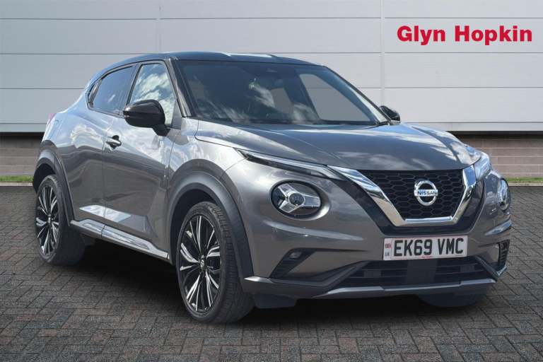 2019 Nissan Juke 1.0 DiG-T Tekna+ 5dr Hatchback Petrol Manual
