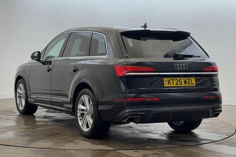 2025 Audi Q7 SUV  S line 50 TDI quattro 286 PS tiptronic SUV DIESEL Automatic