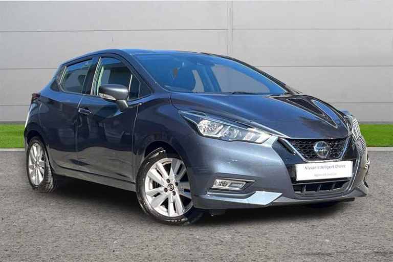  Nissan Micra 1.0 IG-T 100 ACENTA 5DR XTRONIC Hatchback Petrol Automatic
