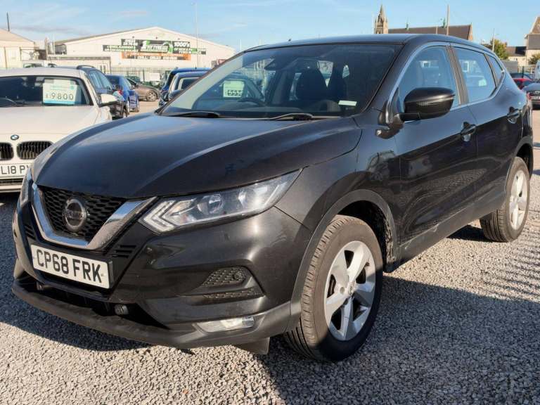 2018 Nissan Qashqai 1.5 dCi Acenta Premium Euro 6 (s/s) 5dr HATCHBACK Diesel Manual