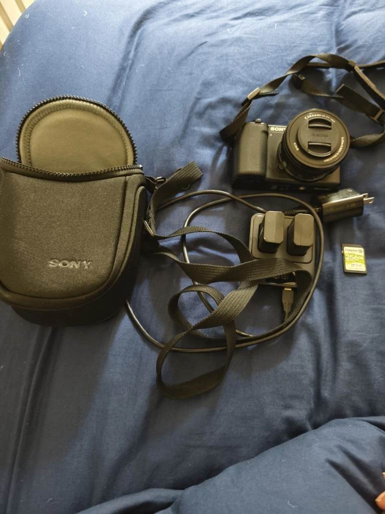 Sony ZV-E10 Camera Body + All Accessories Shown in Photos