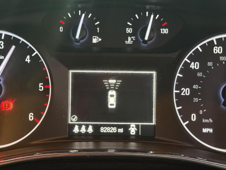 2017 Vauxhall Mokka X 1.6 CDTi ecoFLEX Elite Nav Euro 6 (s/s) 5dr 17in Alloy HATCHBACK Diesel Manual