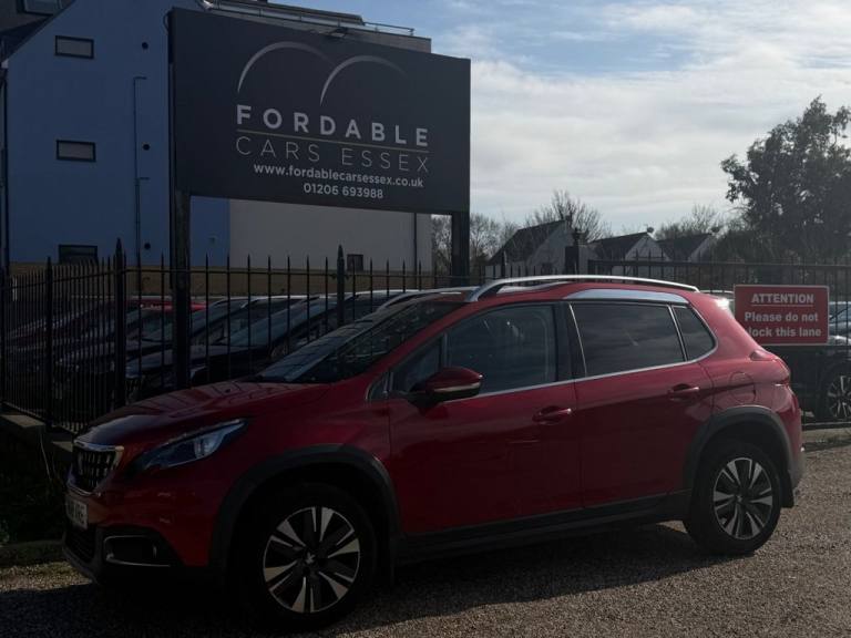2018 Peugeot 2008 1.2 PureTech Allure 5dr HATCHBACK PETROL Manual