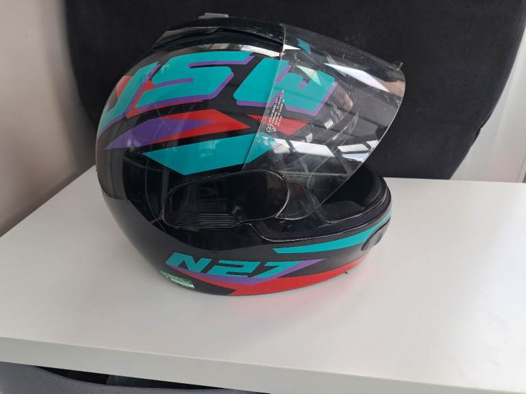 Motorbike helmet 