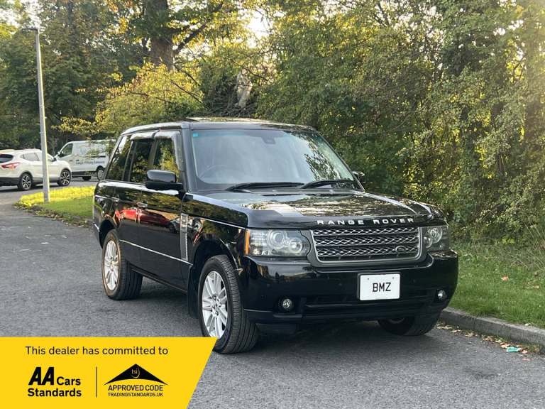 2010 Land Rover Range Rover 5.0 V8 VOGUE COMMAND SHIFT 4WD 5DR SUV Petrol Automatic