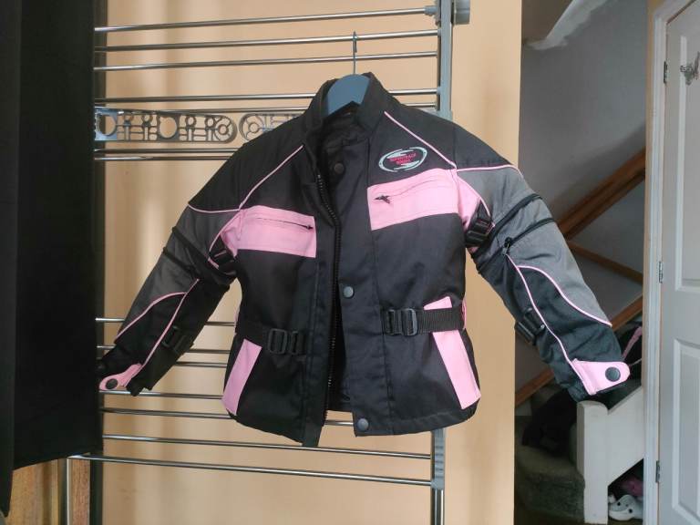 Jacket motorbike kids 