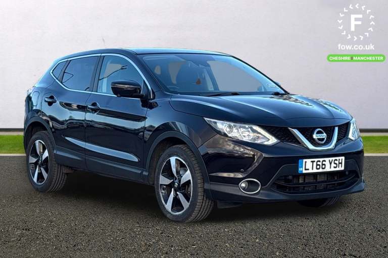 2016 Nissan Qashqai 1.6 dCi N-Connecta 5dr Xtronic SUV DIESEL Automatic