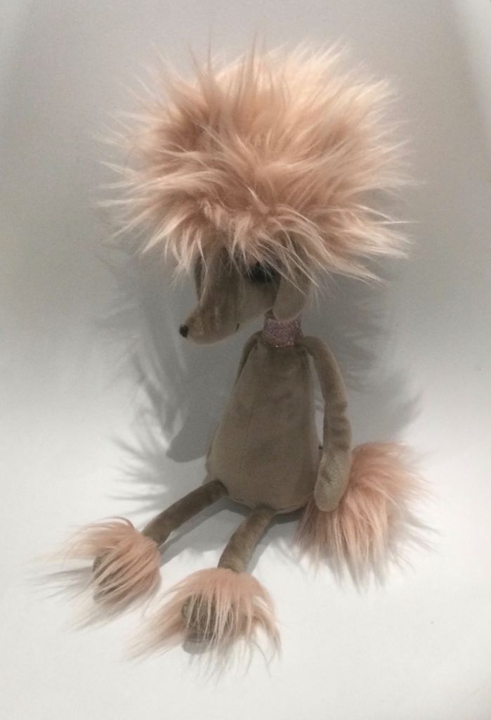 Jellycat of London ‘I am Swellegant Penelope Poodle’ collectible soft toy dog