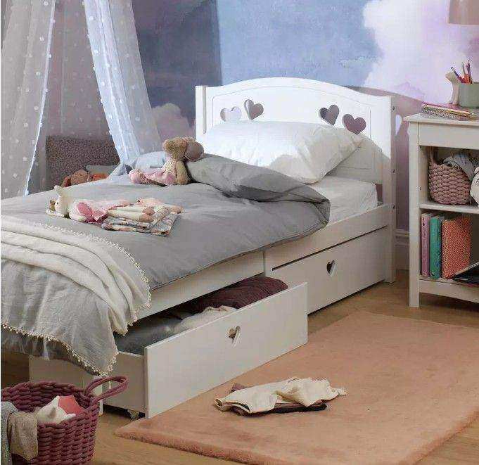 Argos Kids Children Home Mia Single Bed Frame - White409/5815