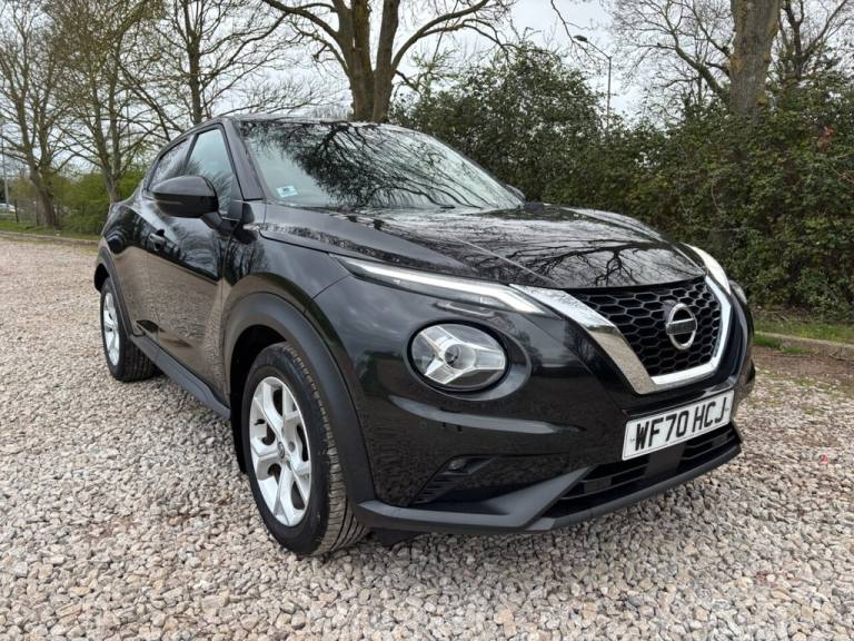 2020 Nissan Juke 1.0 DIG-T N-Connecta SUV 5dr Petrol Manual Euro 6 (s/s) (114 ps) HATCHBACK Petro...